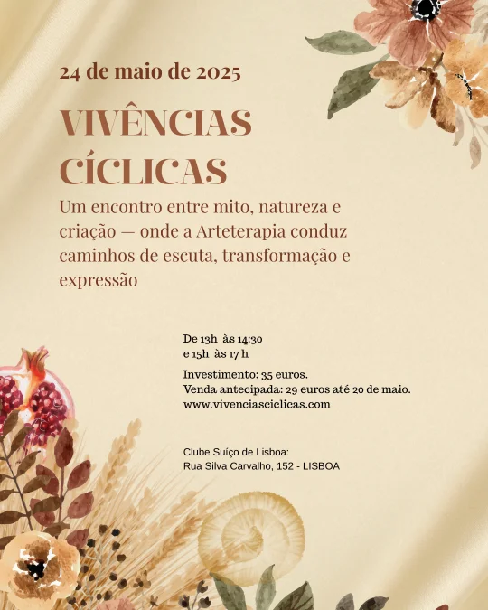 Imagem ilustrativa do evento Vivências Cíclicas