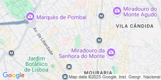 Mapa do local do evento